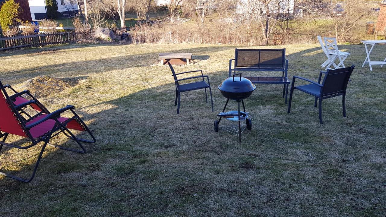 Trevligt Hus Med Egen Gard Och Fri Wifi, Emmaboda Kommun, Lindas Dış mekan fotoğraf