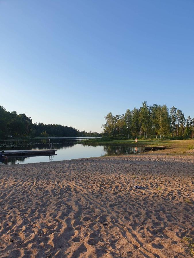 Trevligt Hus Med Egen Gard Och Fri Wifi, Emmaboda Kommun, Lindas Dış mekan fotoğraf