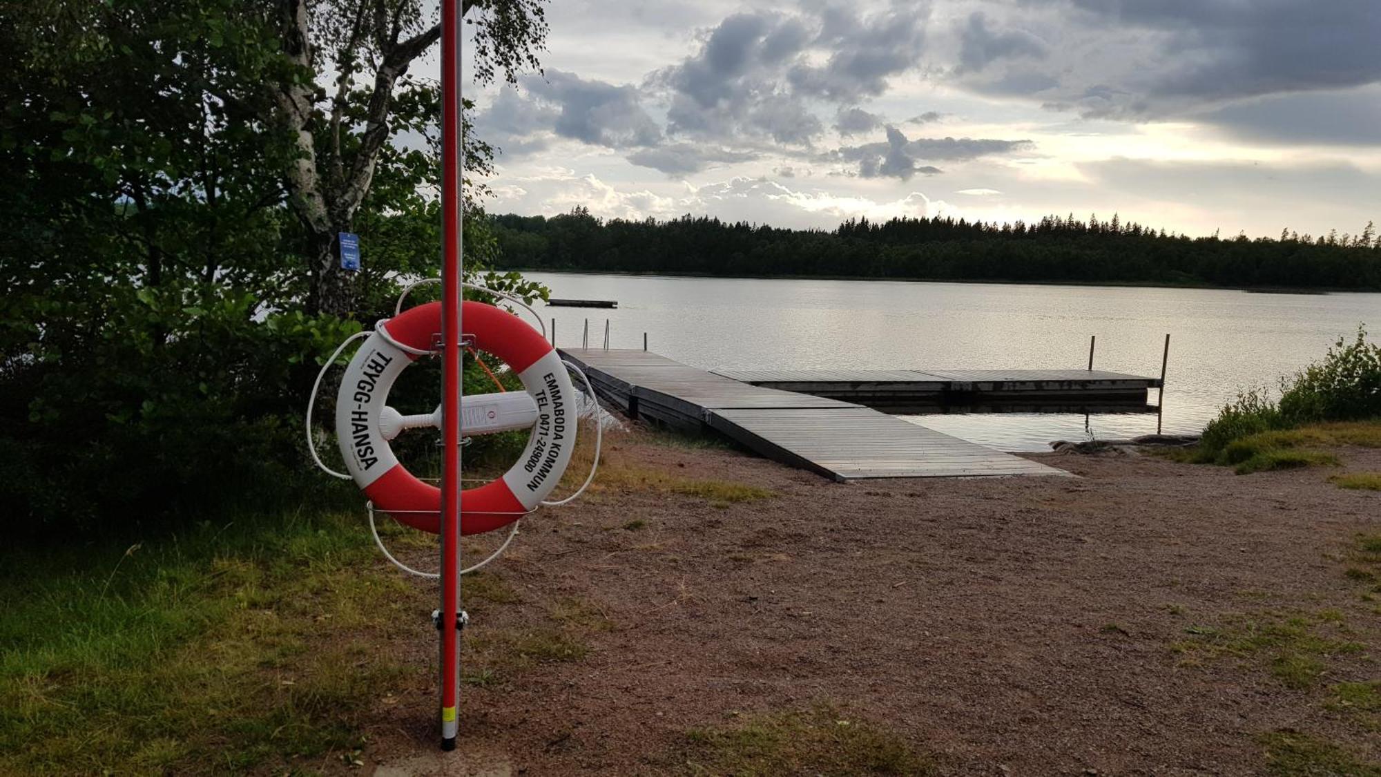 Trevligt Hus Med Egen Gard Och Fri Wifi, Emmaboda Kommun, Lindas Dış mekan fotoğraf